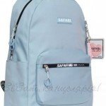 ORPHEDIC BACKPACK SAFARI WITH COMPARTMENT FOR LAPTOP, BLUE, 8-11 CLASSES - image-1